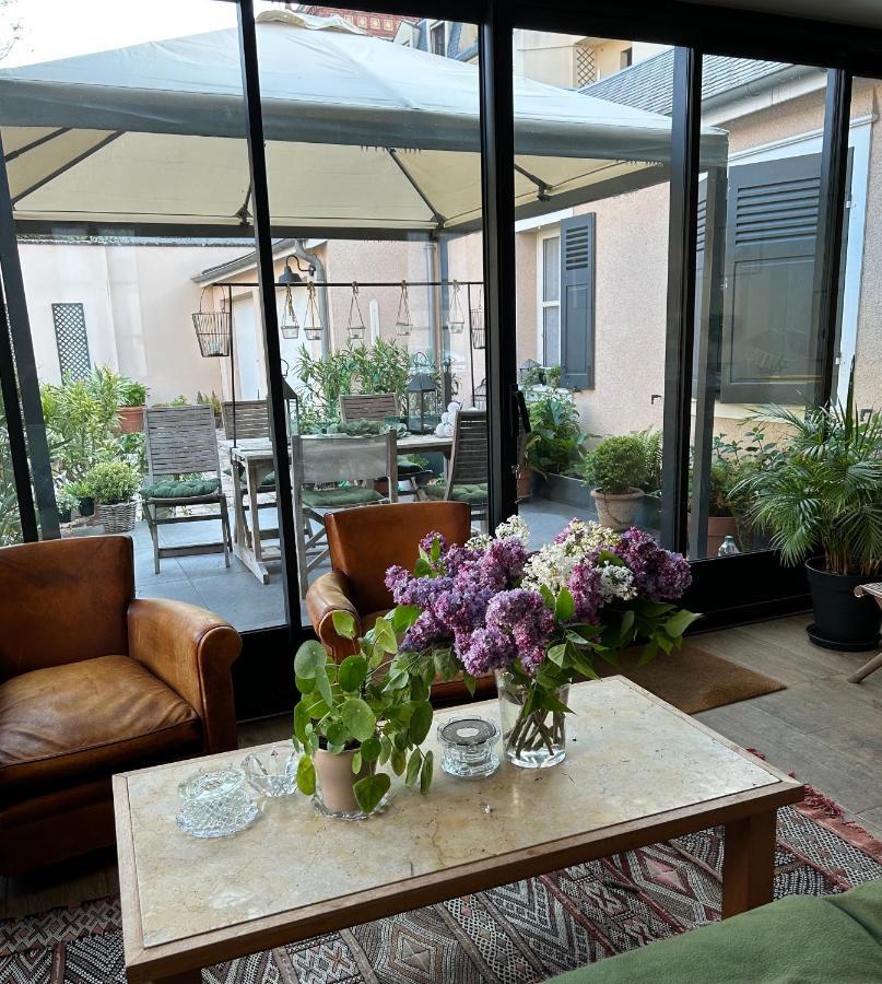 Bed and Breakfast Le Jardin Cathedrale à Chartres Extérieur photo
